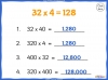 Multiples of 10, 100 and 1000 - Year 5 (slide 14/32)